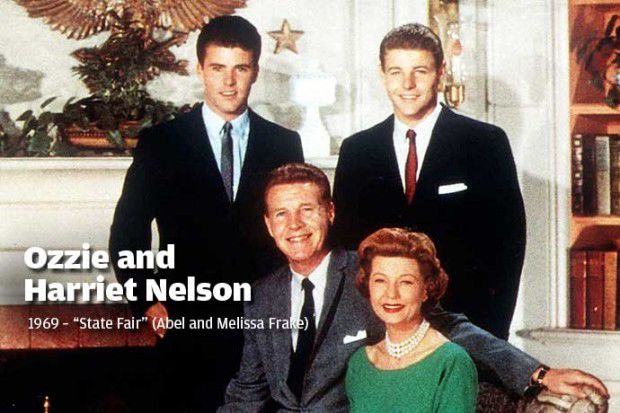 Muny Stars Ozzie and Harriet Nelson